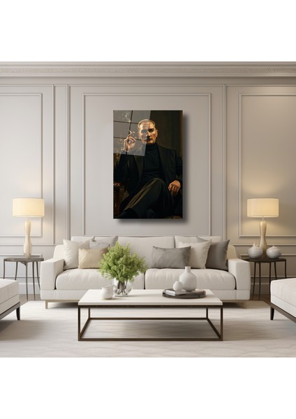 Mustafa Kemal Atatürk - Cam Tablo - DEG0294 modelleri
