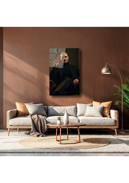 Mustafa Kemal Atatürk - Cam Tablo - DEG0294 indirimleri