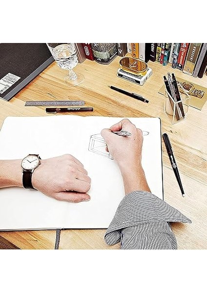 800 Mekanik Kurşun Kalem 1904449 Krom,0.5 mm indirimleri