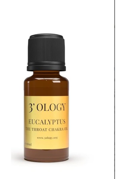 3'ology The Throat Massage Oil No:5, 10 ml
