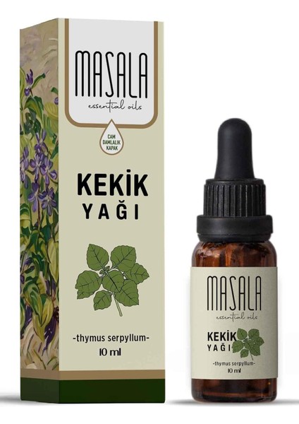 Masala Saf Kekik (Zahter) Yağı 10 Ml. (Thyme Oil) fiyatları