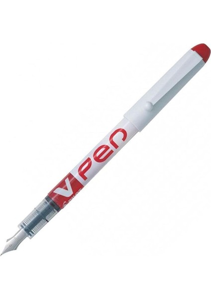 Vpen Mürekkepli Kalem, Einwegfueller, Kırmızı Einzelbett