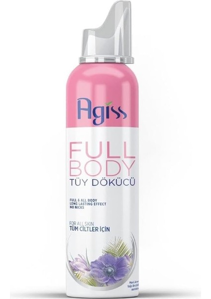 Agiss Full Body Sprey 155ML