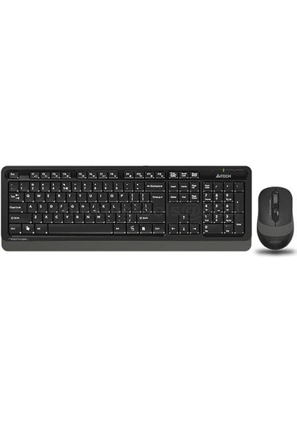 Tech FG1010 2.4g Q Türkçe Fn-Multimedya Klavye+Optik 2000DPI Mouse Siyah/gri Kablosuz Set fiyatları