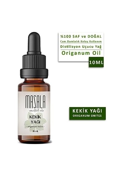 Masala Saf Kekik (Zahter) Yağı 10 Ml. (Thyme Oil) modelleri