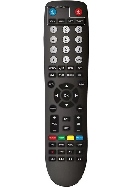 Uydu Kumanda Dreamstar Master Hd Iptv