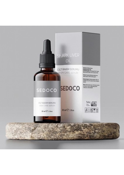 Köpek Balığı Karaciğer Yağı Nemlendirici Serum – 30 ml