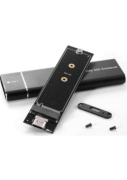 USB 3.1 Type C To Pci-E Express Nvme SSD Hard Disk Kutusu 5218 fırsatları
