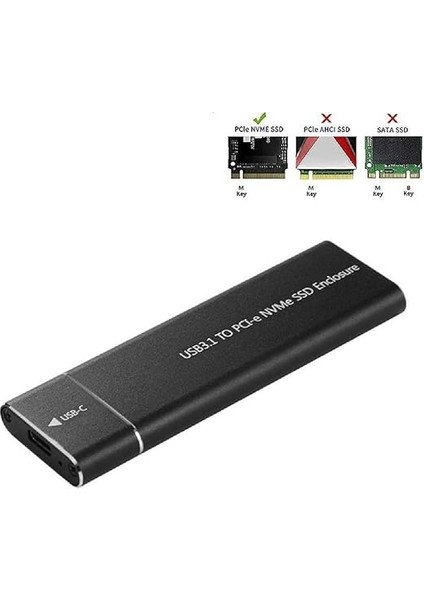 USB 3.1 Type C To Pci-E Express Nvme SSD Hard Disk Kutusu 5218 indirimleri