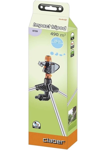 8709 Impact Trıpod Pulsar Sistem Fıskiye, 3 Ayaklı Sehpalı fiyatları