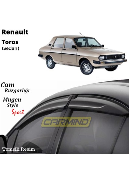 Renault Toros Sedan Cam Rüzgarlığı
