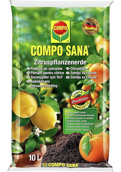 1671 Sana Turunçgiller Için Toprak, 10LT