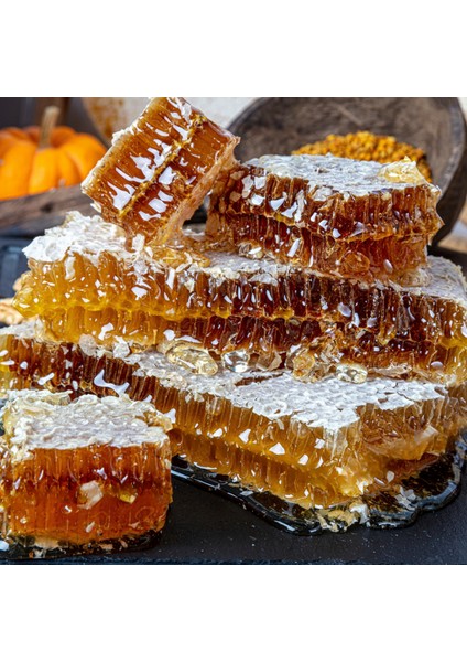 400 gr Hakiki Petekli Çiçek Balı | TA17.5+ | 900 Prolin | Erzincan - Kemah | Doğal Petekli Çiçek Balı modelleri