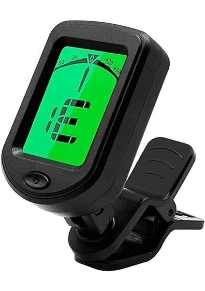 Akustik/ Gitar, Ukulele, Keman, Bas, Kromatik Tuning Modları Için Profesyonel Klipsli Gitar Tuner Gitar Tuner (1 Paket) modelleri
