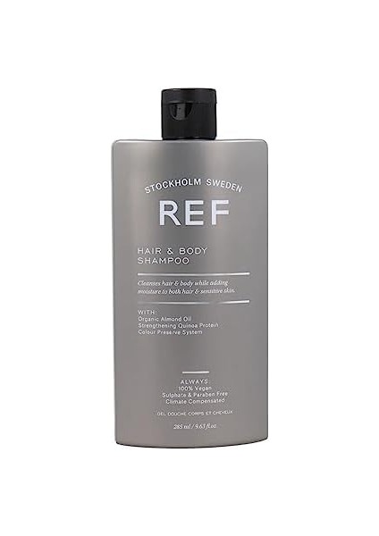 Reference Of Sweden Ref Nemlendirici Güçlendirici Saç ve Vücut Şampuanı 285 ml