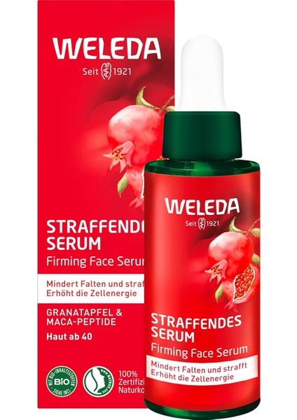 Weleda Nar Özlü Yüz Serumu 30 ml modelleri