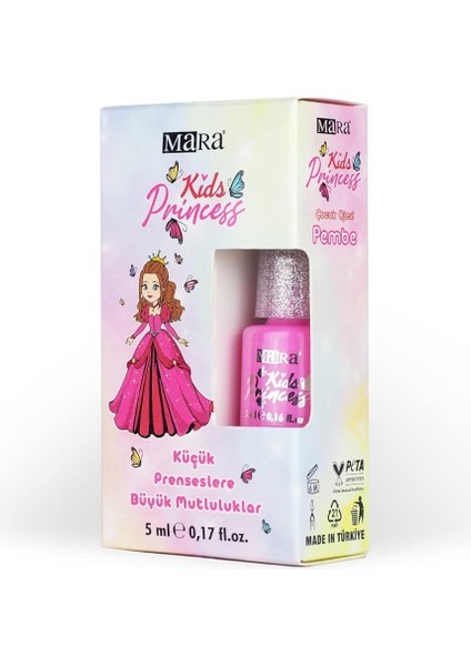 Prıncess Cocuk Oje Pembe