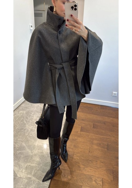 Kemer Detaylı Kaşe Panço fırsatları