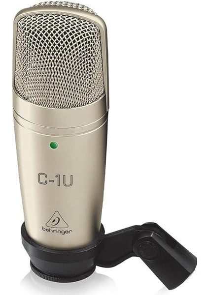 C-1u Profesyonel Mikrofon USB A Kondansatör ve Geniş Diyafram modelleri