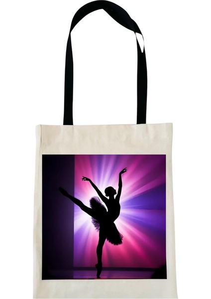 Balerin Silüet Koton Çanta