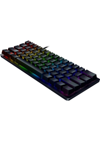 Huntsman Mini Us Layout Rgb %60 Tkl Purple Switch Kablolu Mekanik Oyuncu Klavyesi Teşhir fırsatları