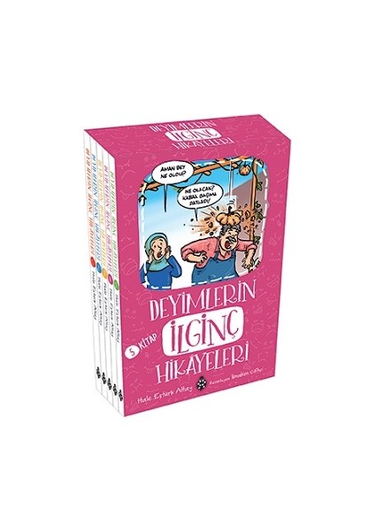 Deyimlerin Ilginç Hikayeleri (5 Kitap Set)