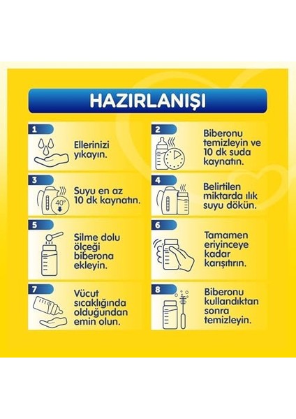 Bebelac 1 Bebek Sütü 400 G 0-6 Ay