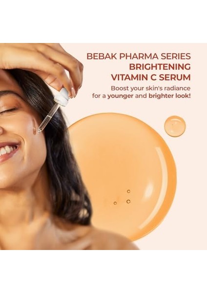Bebak Pharma Serisi Aydınlatıcı C Vitamini Serum 30 ml