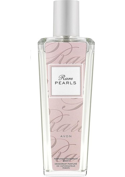 Rare Pearls Parfümlü Deodorant Vücut Spreyi 75 Ml.