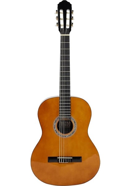 LC-3900OR 4/4 Klasik Gitar, Koyu Natural