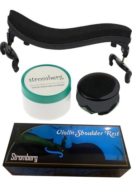 Keman Yastığı + Reçine 4/4 ve 3/4 Uyumlu