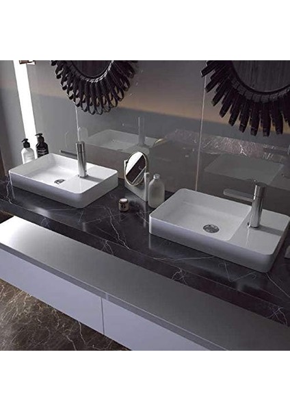 Lavabo Smart 60 Çanak Çap 59,5 x 38 cm fiyatları