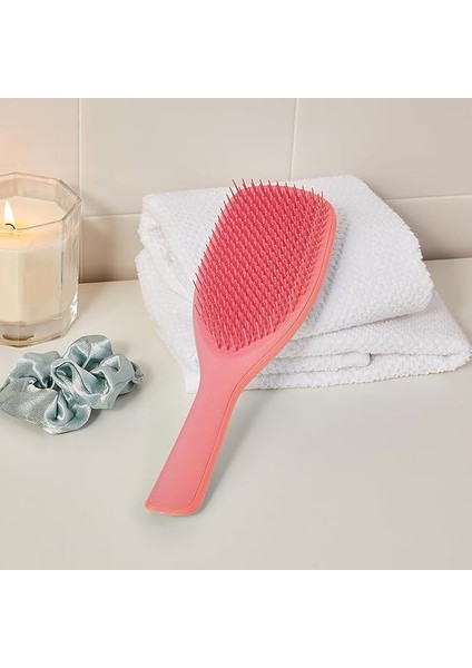 Teezer The Ultimate Detangler Large Salmon Pink Saç Fırçası indirimleri