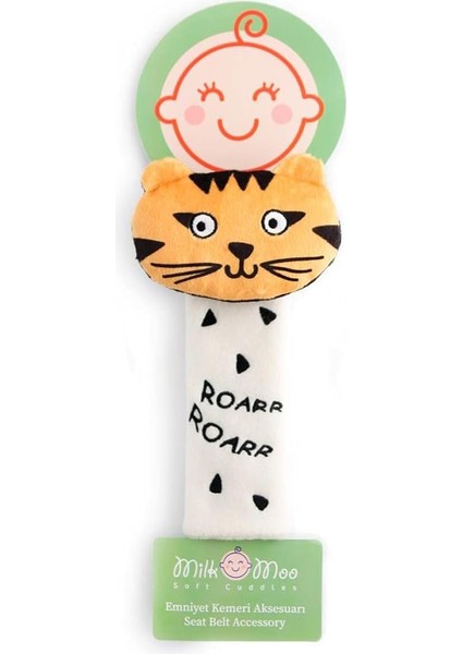 Moo Soft Cuddles Çocuk Emniyet Kemeri Aksesuarı Patenci Çita indirimleri