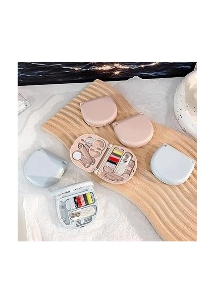 Fonksiyonlu Mini Çanta Boy Seyahat Tipi Dikiş Seti modelleri