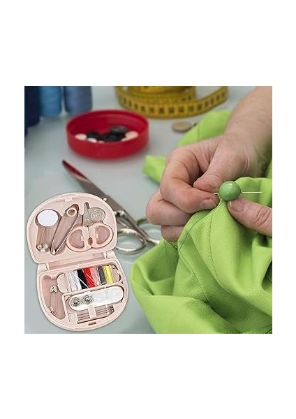 Fonksiyonlu Mini Çanta Boy Seyahat Tipi Dikiş Seti indirimleri