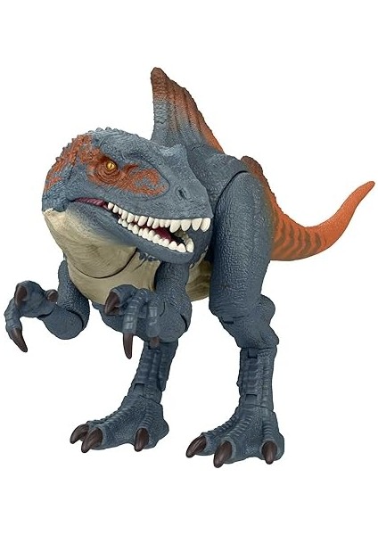Jurassic World Hammond Koleksiyonu Dinozorlar, Premium Görünüm ve Kaplamalar, Orta Boy Figürler Yaklaşık 30,48 cm Uzunluğunda Yaklaşık 20 Eklemli ve Otantik Detaylı, Içbükey modelleri