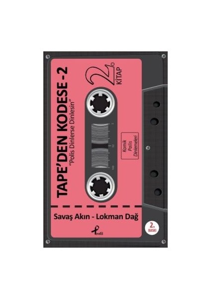 Tape'den Kodese 2 - Polis Dinlerse Dinlesin