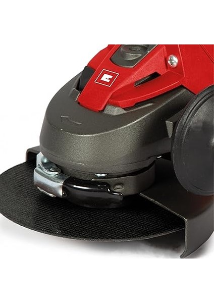 Te-Ag 115 Avuç Taşlama Makinası, 32.5 x 28 x 12 Cm, 230 V, Kırmızı/siyah/gümüş fırsatları