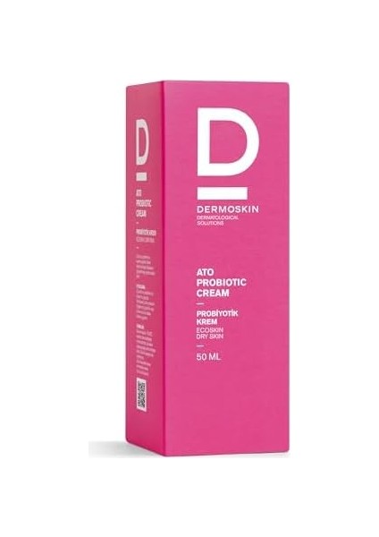 Dermoskin Ato Probiyotik Krem 50 ml 1 Paket (1 x 50 Ml)
