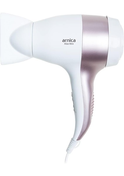 Arnica KB41221 Alize Mini Saç Kurutma Makinesi, 1250 W, Beyaz