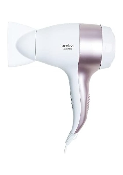Arnica KB41221 Alize Mini Saç Kurutma Makinesi, 1250 W, Beyaz fiyatları