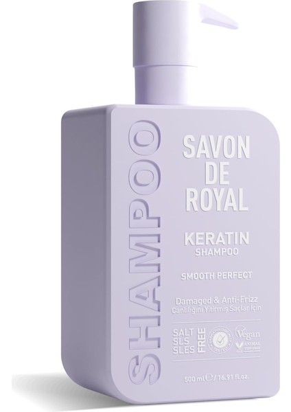 Savon De Royal Miracle Şampuan 500 ml | Canlılığını Yitirmiş Saçlar | Pürüzsüz Etkili | Keratin Yağı | Tuz Içermez fiyatları