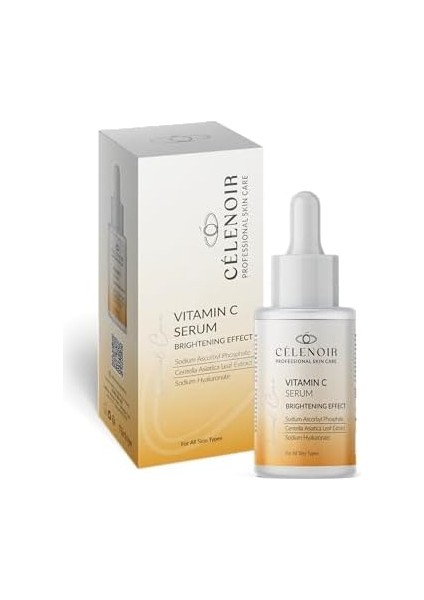 Celenoir C Vitamini Serumu | Aydınlatıcı & Kırışıklık Karşıtı Bakım | 30 ml modelleri