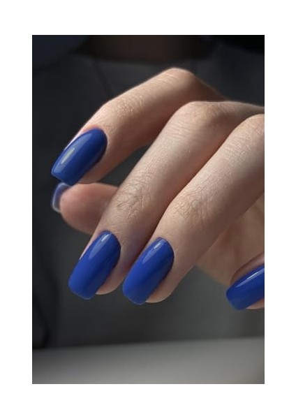 Alıx Avıen Uv Kalıcı Koyu Mavi Jel Oje 36 - Gel Polish - 12 ml