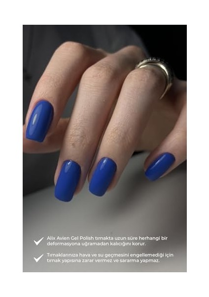Alıx Avıen Uv Kalıcı Koyu Mavi Jel Oje 36 - Gel Polish - 12 ml fiyatları