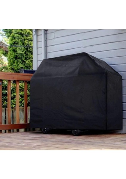 Barbekü Mangal Koruyucu Branda Örtü 125X100X150CM Bbq Grill Barbeque Cover