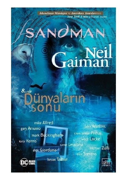 Sandman 8: Dünyaların Sonu