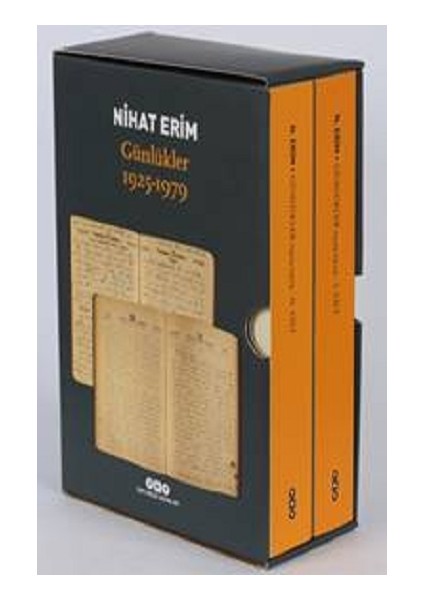 Günlükler 1925-1979 (2 Cilt)