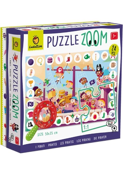 Puzzle Zoom - Korsanlar